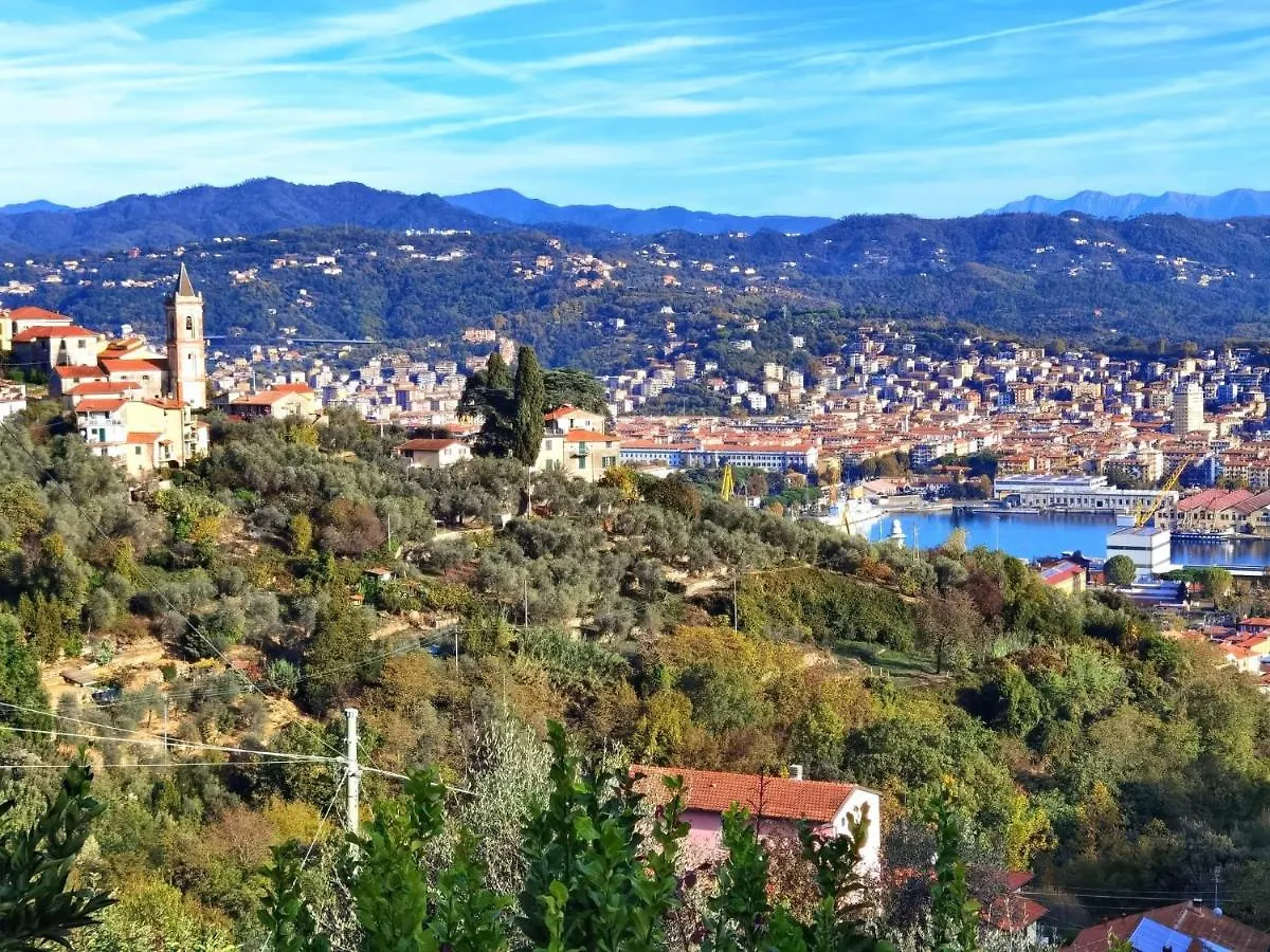 Villa Patrizia La Spezia Italy
