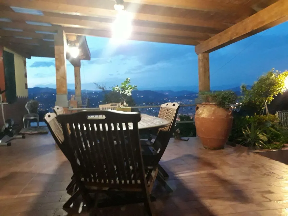 Pensjonat Villa Patrizia La Spezia Włochy