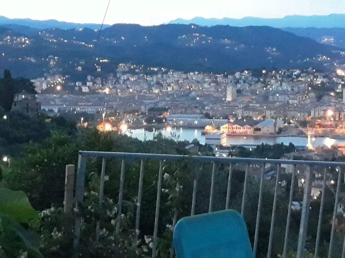 Guest house Villa Patrizia La Spezia