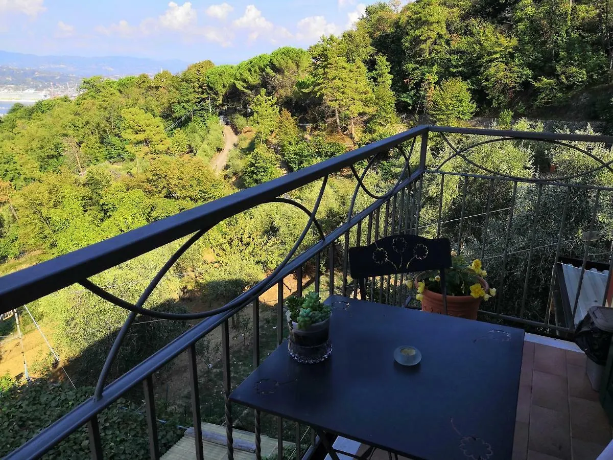 Guest house Villa Patrizia La Spezia Italy
