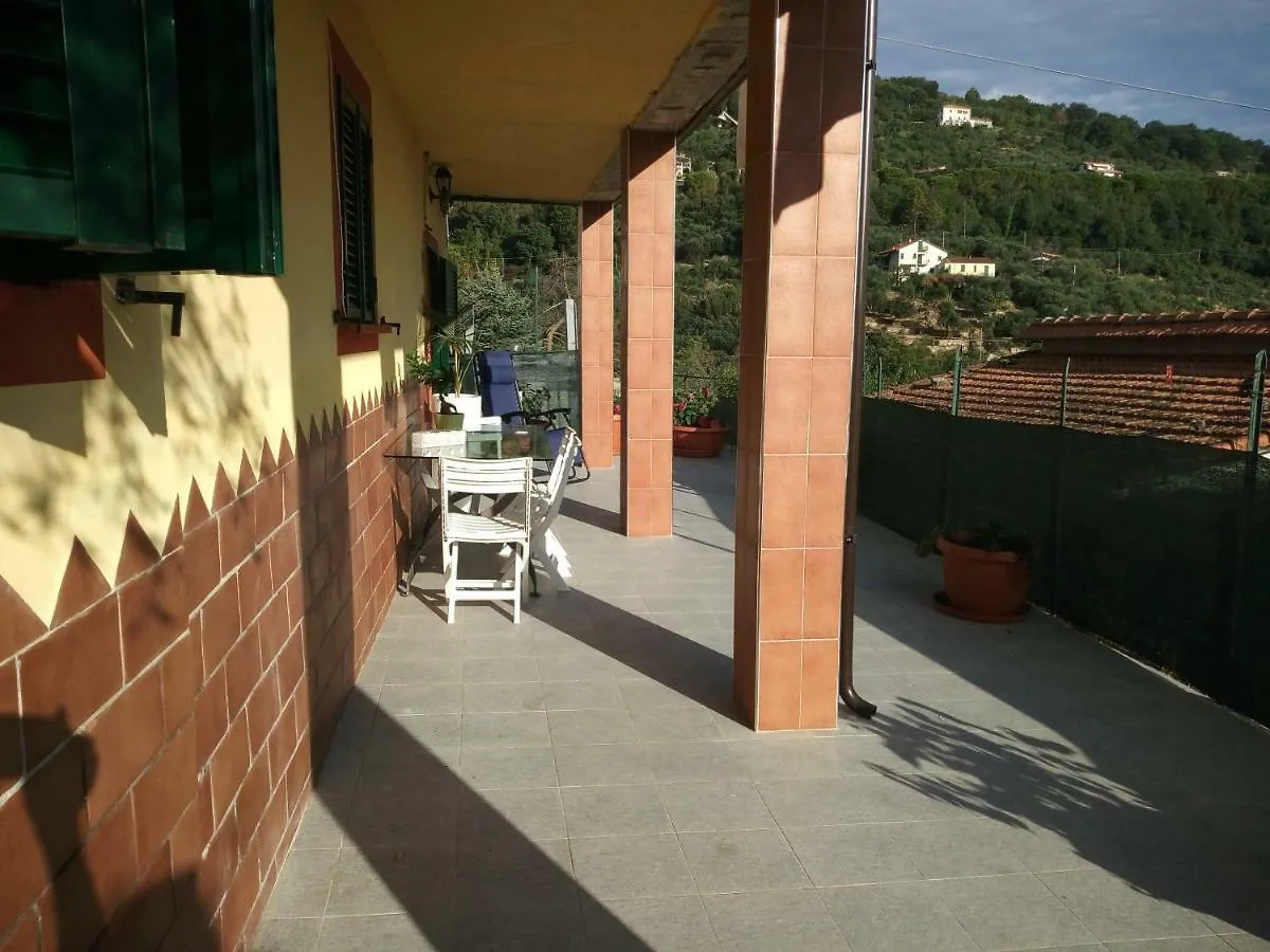 Pensjonat Villa Patrizia La Spezia