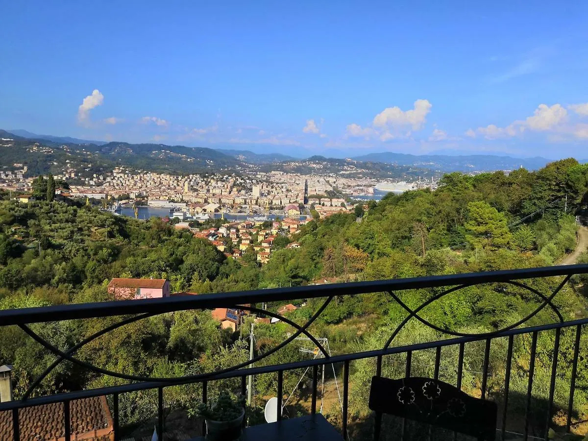 Guest house Villa Patrizia La Spezia